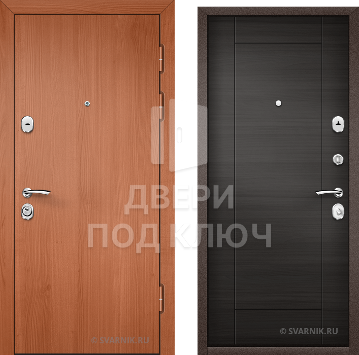 Входная дверь под ключ для дома ДПК-4842