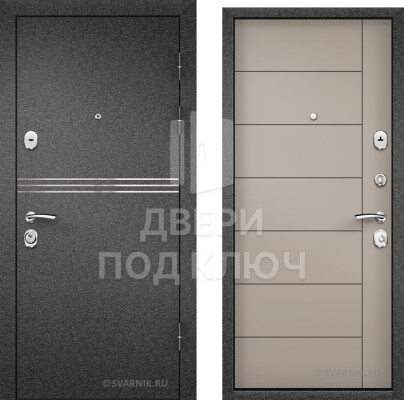 Входная дверь 3 мм эконом ДПК-13593
